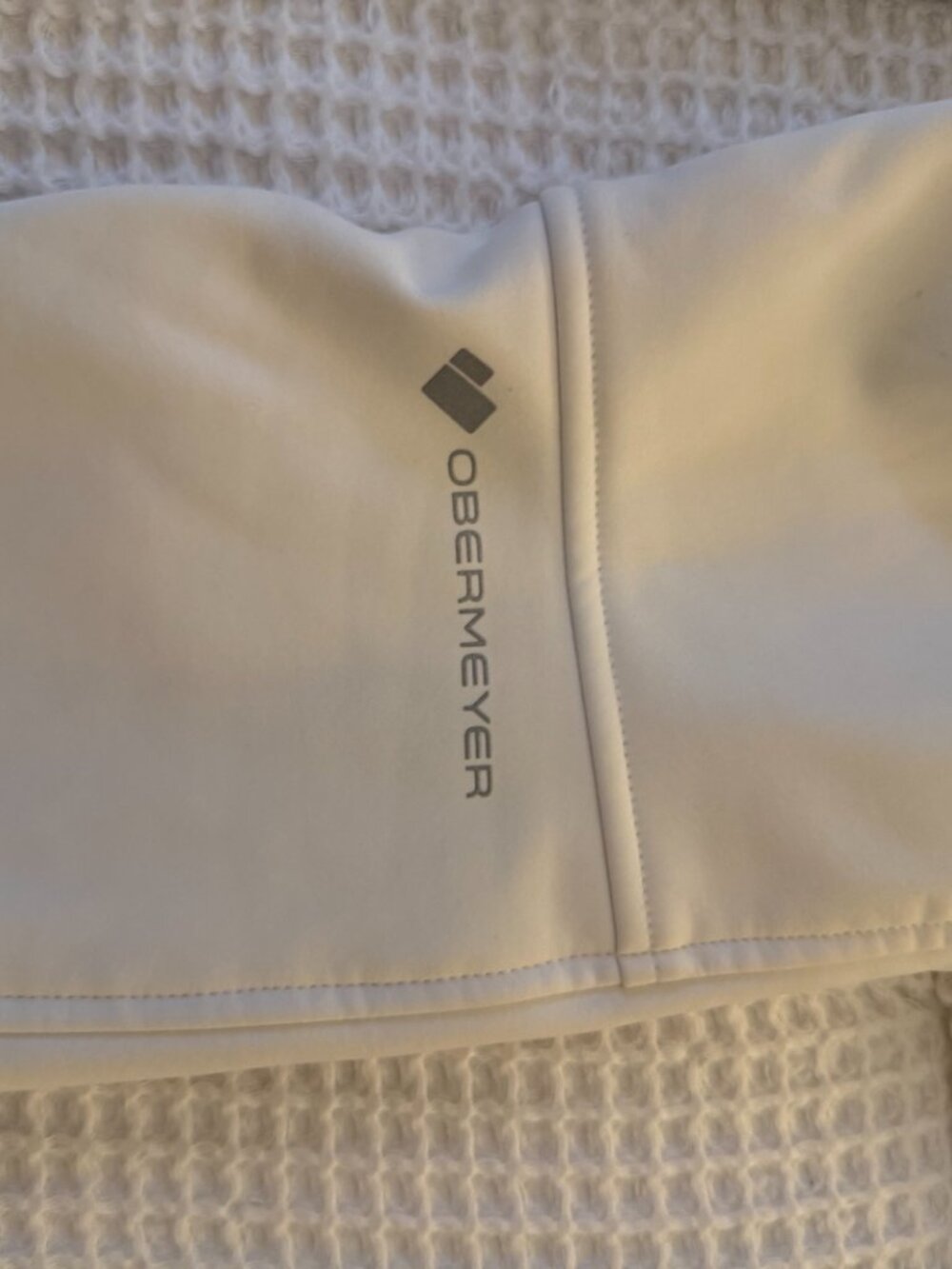 OBERMEYER Softshell Ski Snow Pants with Stirrups - Picture 6 of 8